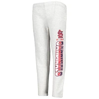 Pantalon polaire Game Time Ash St. Louis Cardinals pour jeunes