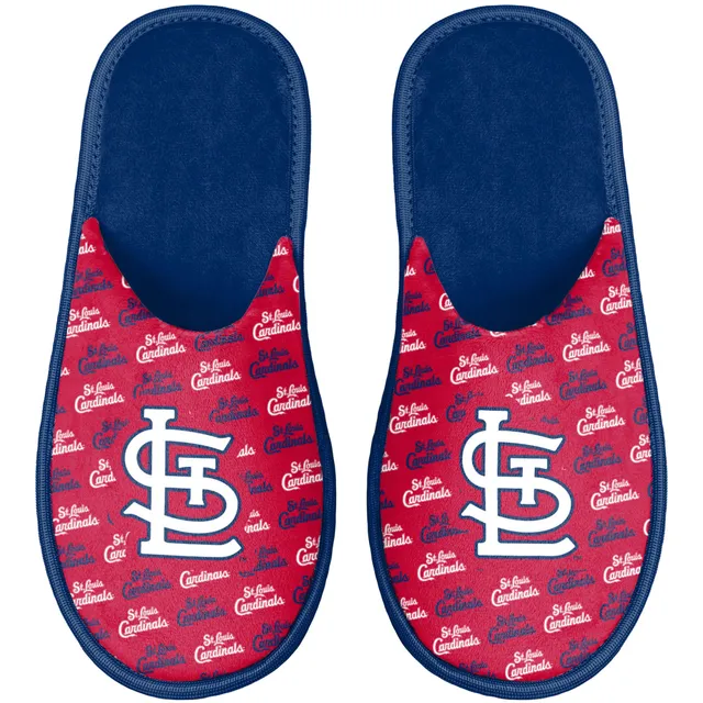 Men's FOCO Louisville Cardinals Scuff Logo Slide Slippers