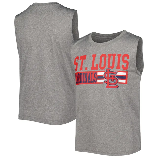 Men's Heathered Gray St. Louis Cardinals Earn It T-Shirt