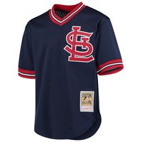 Ozzie Smith St Louis Cardinals MLB Cooperstown Jersey by Mitchell