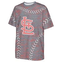 Youth Navy St. Louis Cardinals Slide Score Bold T-Shirt