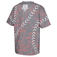 Youth Navy St. Louis Cardinals Slide Score Bold T-Shirt