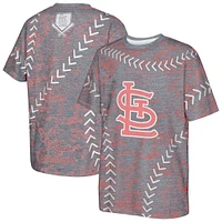 Youth Navy St. Louis Cardinals Slide Score Bold T-Shirt