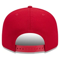 Casquette réglable Snapback 9FIFTY Snapback City Connect 2024 City Connect New Era rouge pour jeunes