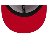 Casquette réglable Snapback 9FIFTY Snapback City Connect 2024 City Connect New Era rouge pour jeunes