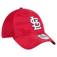 Youth New Era Red St. Louis Cardinals Camo 39THIRTY Flex Hat