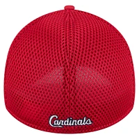 Youth New Era Red St. Louis Cardinals Camo 39THIRTY Flex Hat