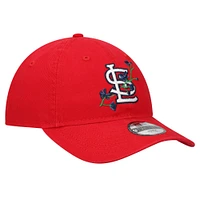 Youth New Era Red St. Louis Cardinals Game Day Bloom 9TWENTY Adjustable Hat