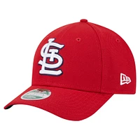 Youth New Era  Red St. Louis Cardinals  Player Replica 9FORTY Adjustable Hat