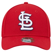 Youth New Era  Red St. Louis Cardinals  Player Replica 9FORTY Adjustable Hat