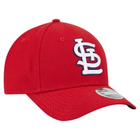 Youth New Era  Red St. Louis Cardinals  Player Replica 9FORTY Adjustable Hat