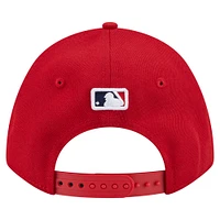 Youth New Era  Red St. Louis Cardinals  Player Replica 9FORTY Adjustable Hat