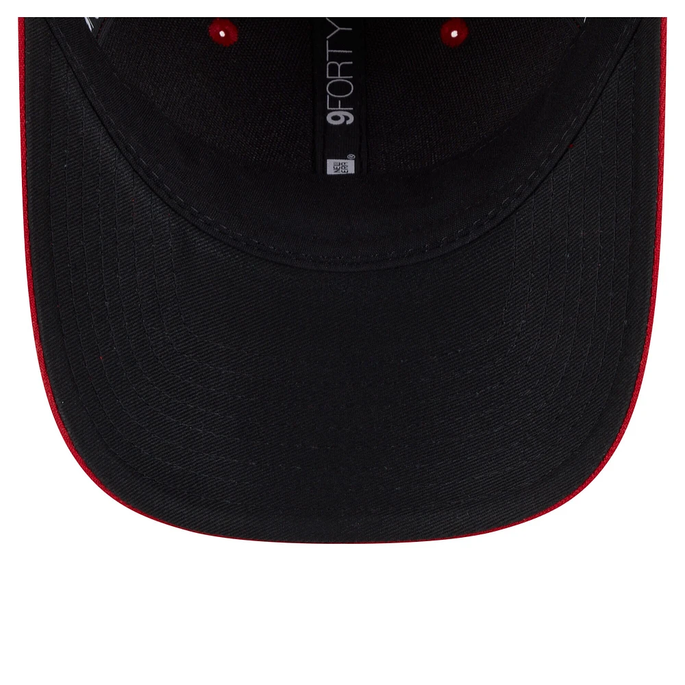 Youth New Era  Red St. Louis Cardinals  Player Replica 9FORTY Adjustable Hat