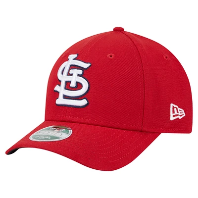 Youth New Era  Red St. Louis Cardinals  Player Replica 9FORTY Adjustable Hat
