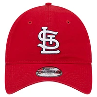 Youth New Era Red St. Louis Cardinals Team Color 9TWENTY Adjustable Hat