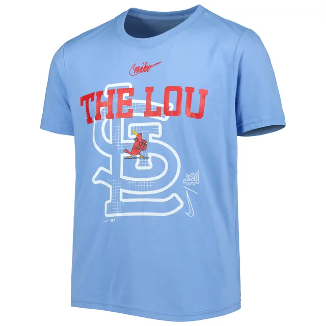 St. Louis Cardinals Nike Home Spin T-Shirt - Youth