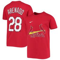 Youth Nike Nolan Arenado Red St. Louis Cardinals Player Name