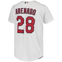 Youth Nike Nolan Arenado White St. Louis Cardinals Home Replica Player Jersey