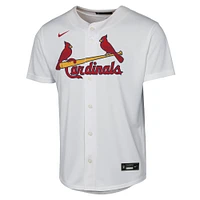 Maillot de joueur Nike Nolan Arenado blanc St. Louis Cardinals Home Replica 2.0 pour jeune