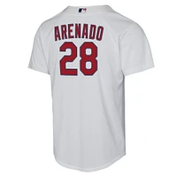 Maillot de joueur Nike Nolan Arenado blanc St. Louis Cardinals Home Replica 2.0 pour jeune