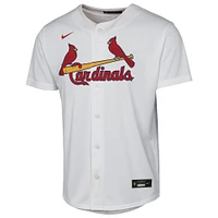 Maillot Nike blanc pour enfant St. Louis Cardinals Domicile Replica 2.0
