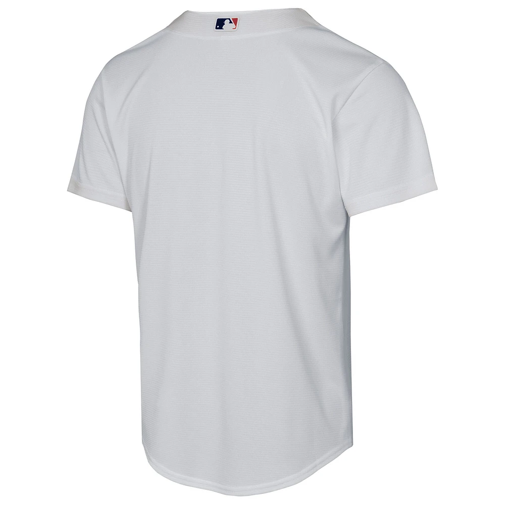 Maillot Nike blanc pour enfant St. Louis Cardinals Domicile Replica 2.0