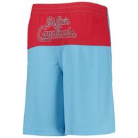 Youth Nolan Arenado Light Blue St. Louis Cardinals Pandemonium Name & Number Shorts