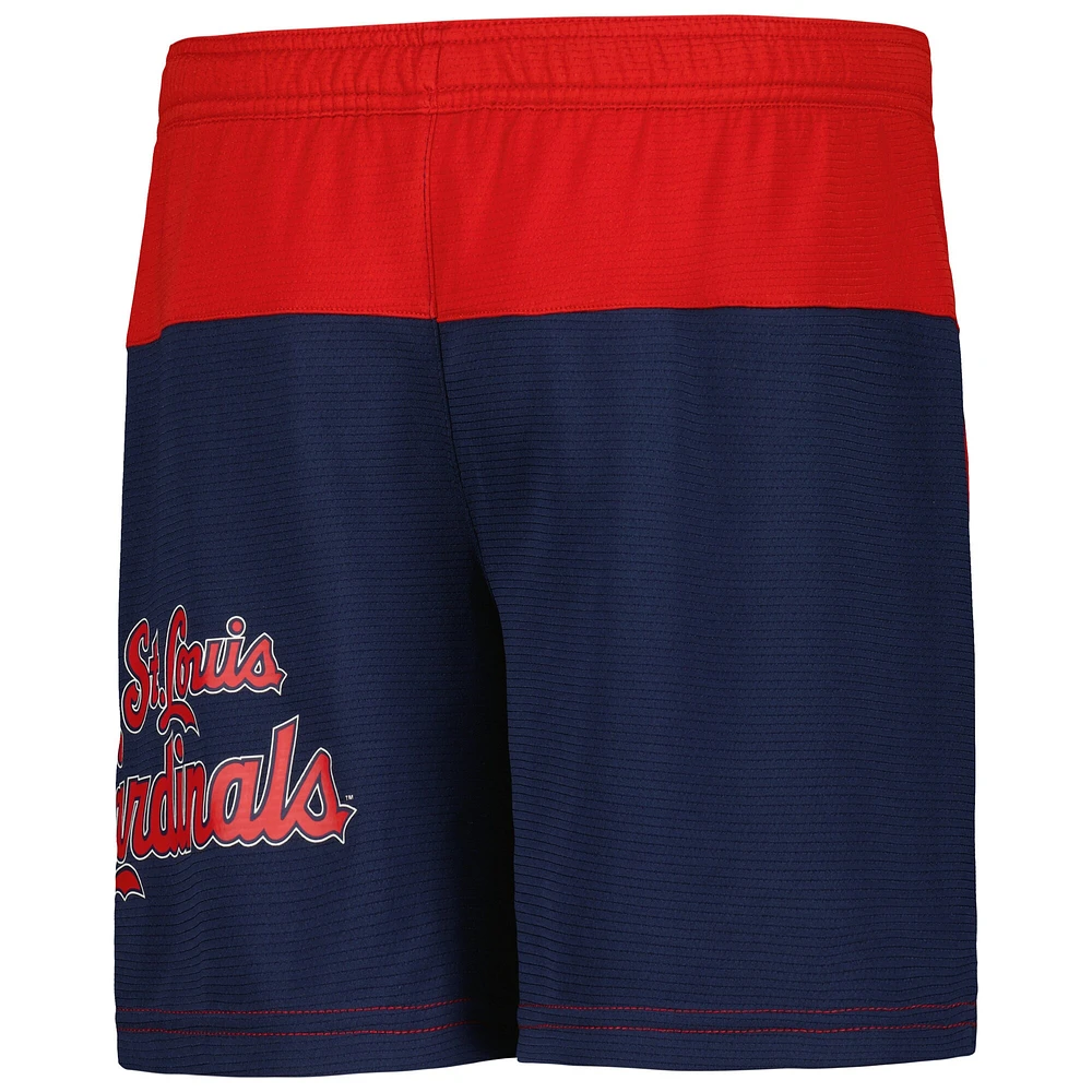 Youth Red St. Louis Cardinals 7th Inning Stretch Shorts