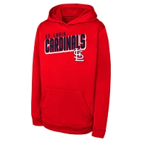 Youth Red St. Louis Cardinals Cyber Punk Pullover Hoodie