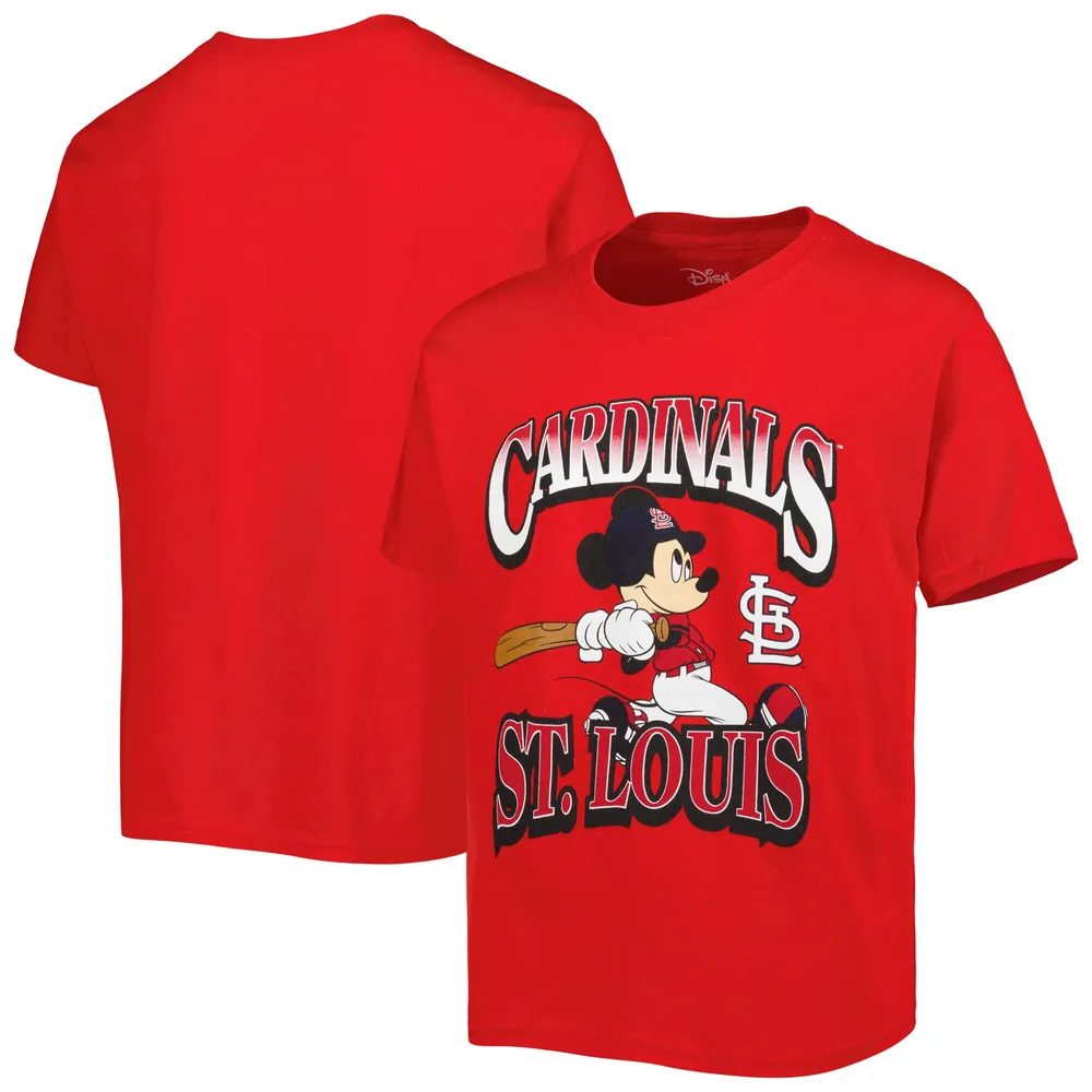 St. Louis Cardinals Tiny Turnip Youth Bronto Logo T-Shirt - White