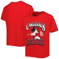 Lids St. Louis Cardinals Youth Disney Game Day T-Shirt - Red