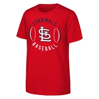 Youth Red St. Louis Cardinals Golden Glove T-Shirt