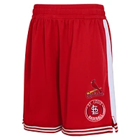 Youth  Red St. Louis Cardinals Infielder Shorts