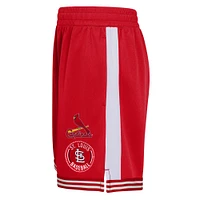Youth  Red St. Louis Cardinals Infielder Shorts