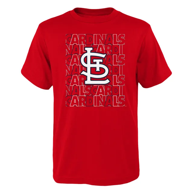 Puffy letter Cardinals tshirt – JaneOfAllTradesSTL