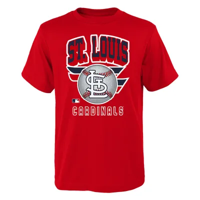 St. Louis Cardinals Fanatics Branded Official Wordmark T-Shirt - Red