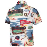 St. Louis Cardinals Reyn Spooner scenic Button-Up Shirt - White