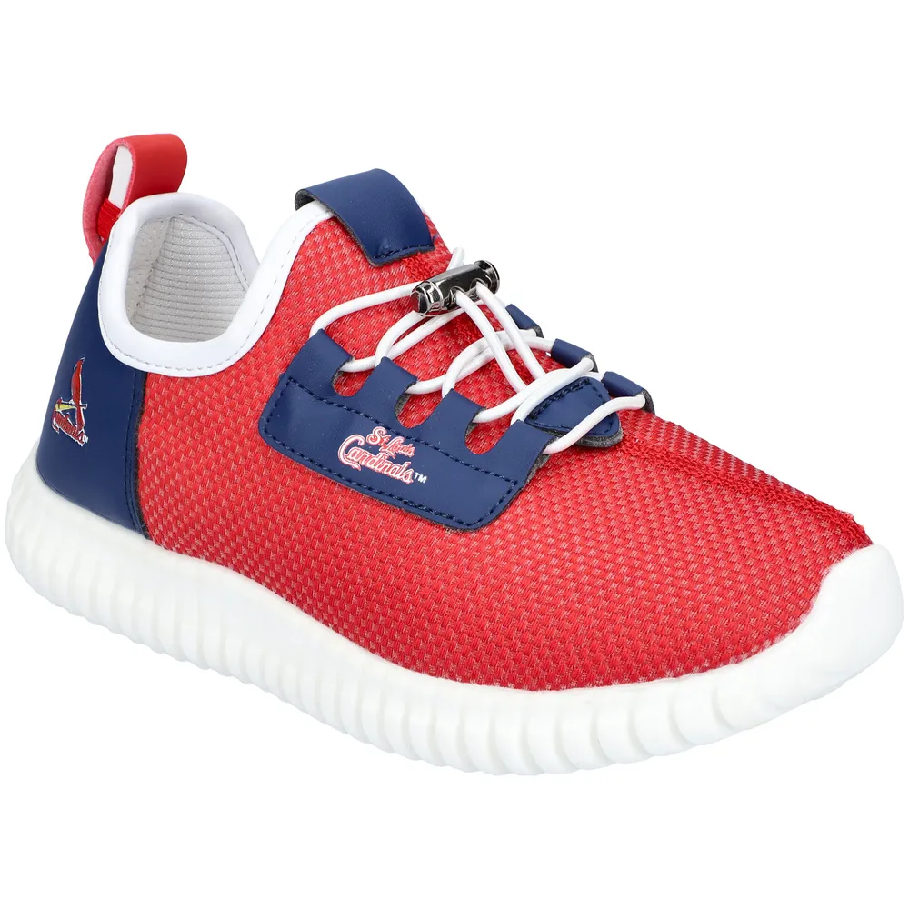 Chaussures lumineuses à tige basse St. Louis Cardinals pour jeune