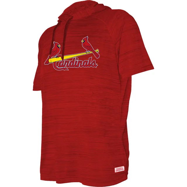 Lids St. Louis Cardinals Stitches Team Pullover Hoodie - Red/Navy