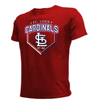 Youth Stitches St. Louis Cardinals 3-Pack T-Shirt Set