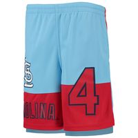 Youth Yadier Molina Light Blue St. Louis Cardinals Pandemonium Name & Number Shorts