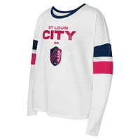 T-shirt à manches longues Ash St. Louis City SC Team First pour fille