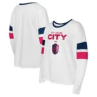 T-shirt à manches longues Ash St. Louis City SC Team First pour fille