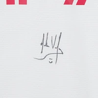 Indiana Vassilev St. Louis City SC Autographed Match-Used #19 White adidas Jersey from the 2024 MLS Season - Size M