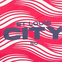 Body T-shirt rouge pour bébé Sport Design Sweden St. Louis City SC