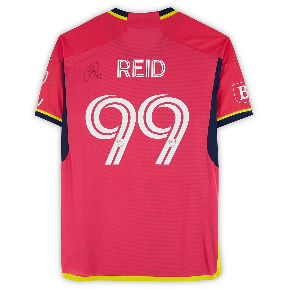 Jayden Reid St. Louis City SC Autographed Match-Used #99 adidas Jersey from the 2024 MLS Season