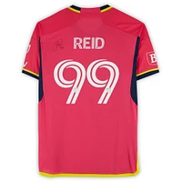 Jayden Reid St. Louis City SC Autographed Match-Used #99 adidas Jersey from the 2024 MLS Season
