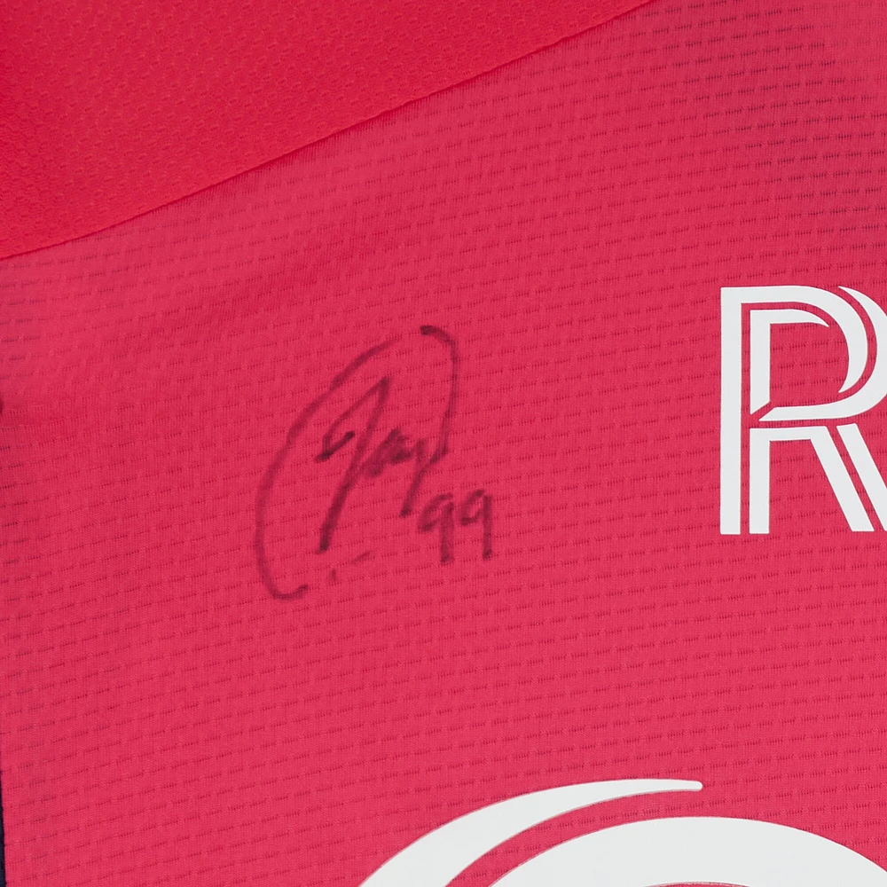 Jayden Reid St. Louis City SC Autographed Match-Used #99 adidas Jersey from the 2024 MLS Season