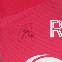 Jayden Reid St. Louis City SC Autographed Match-Used #99 adidas Jersey from the 2024 MLS Season