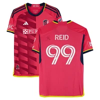 Jayden Reid St. Louis City SC Autographed Match-Used #99 adidas Jersey from the 2024 MLS Season